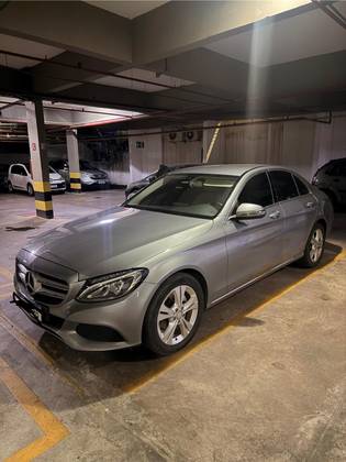 MERCEDES-BENZ C 180 1.6 CGI AVANTGARDE 16V TURBO GASOLINA 4P AUTOMÁTICO